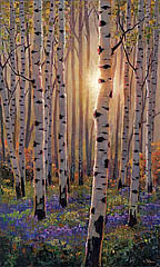 Luminous Aspens